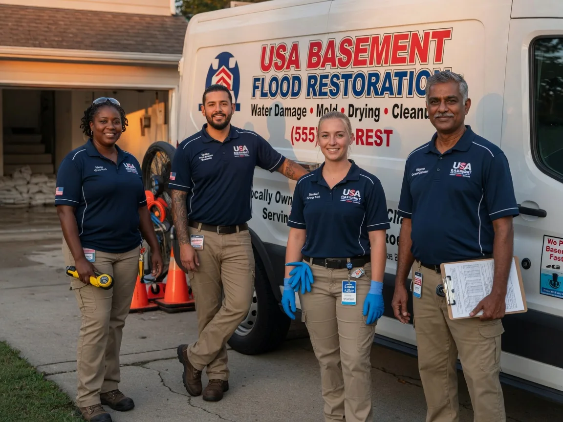 Basement Flood Cleanup company in Mills, PA